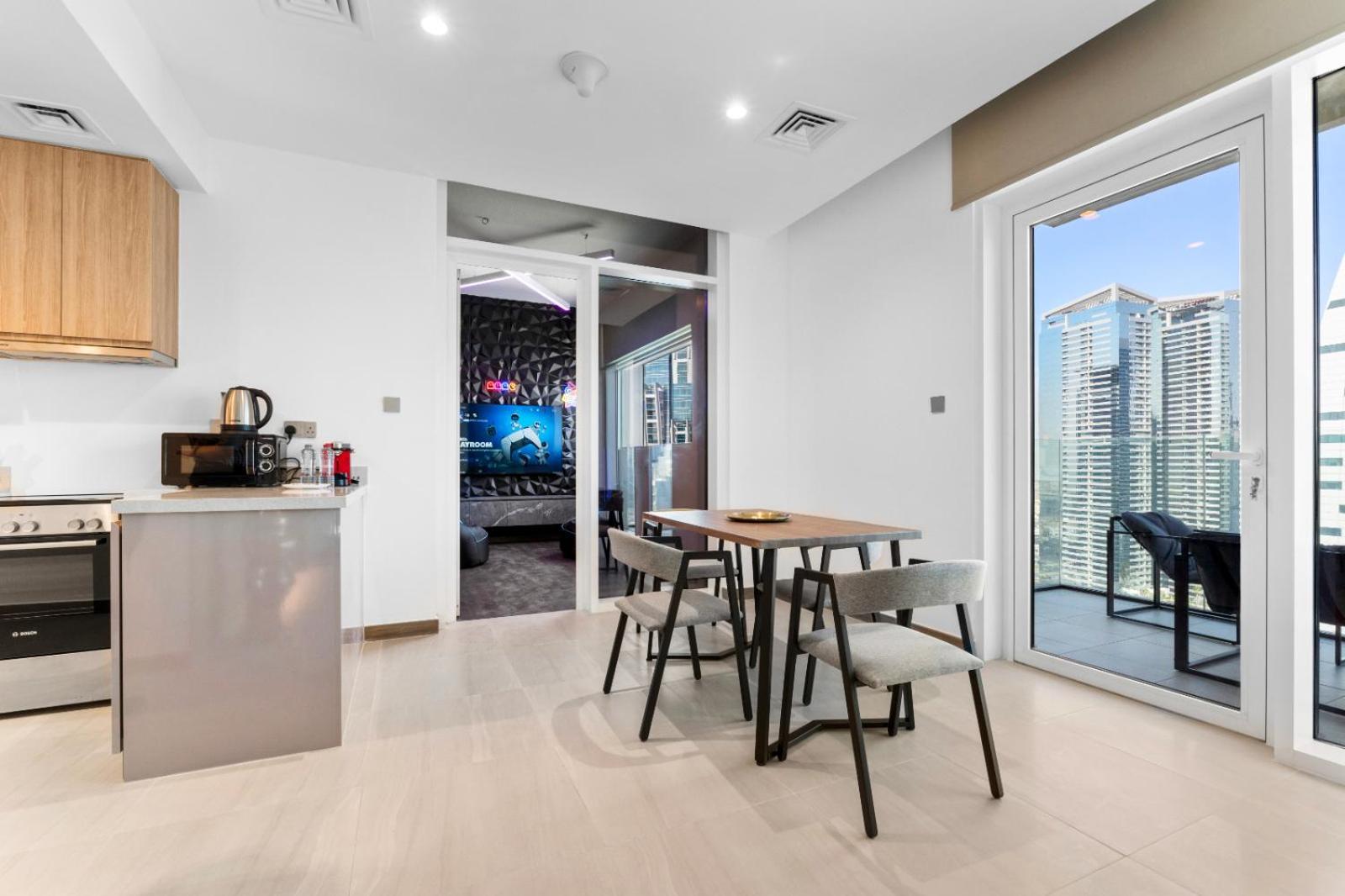 Apartment Exceptional 1br 5 Mins Burj Khalifa With Gaming *