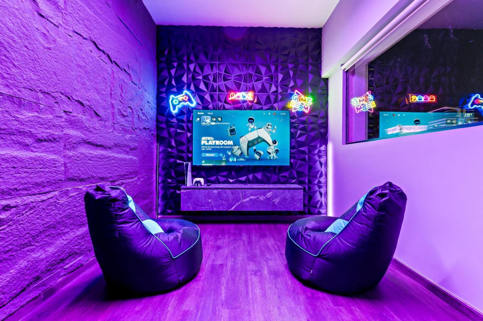 Apartment Exceptional 1br 5 Mins Burj Khalifa With Gaming
