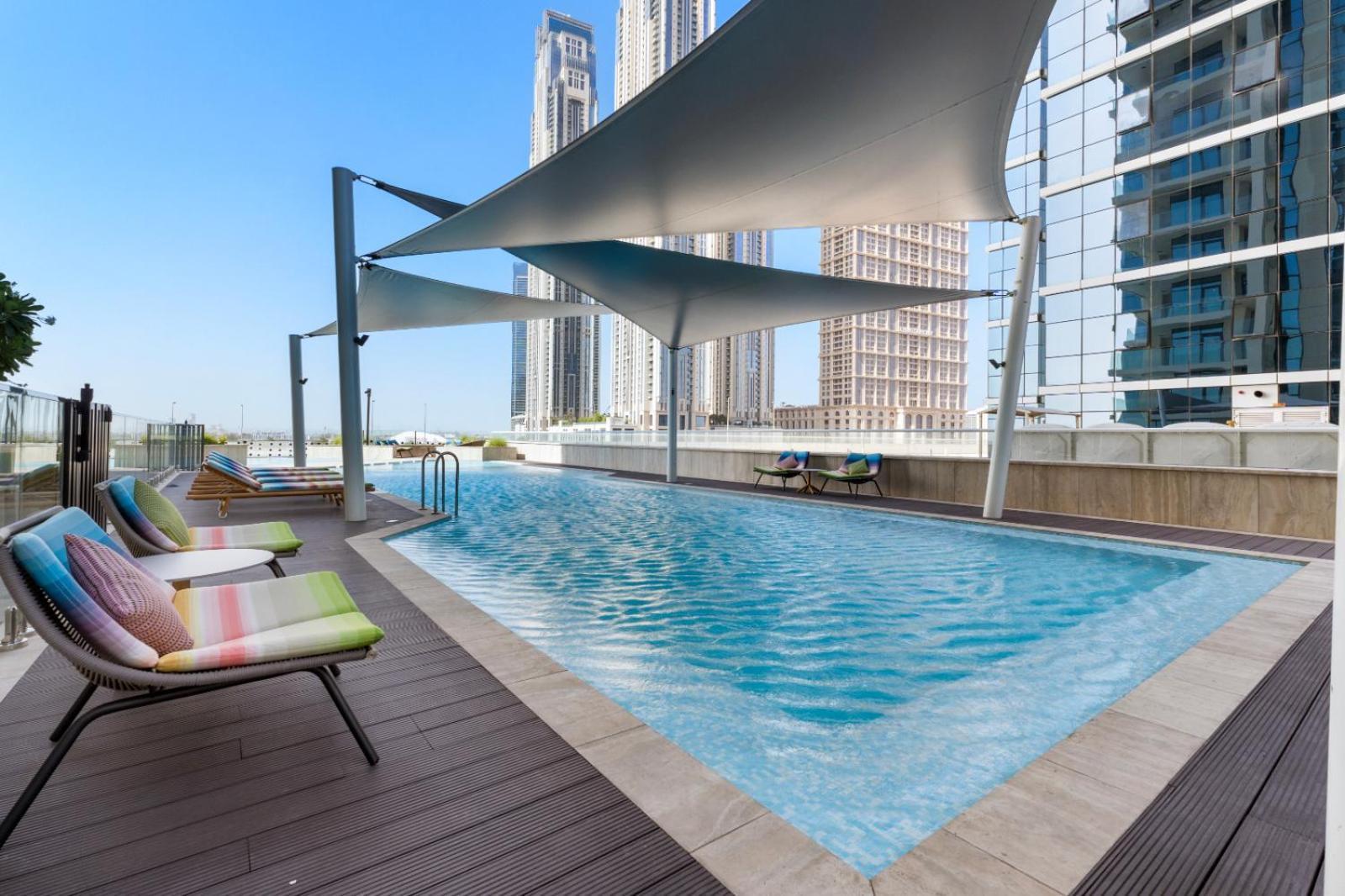 Exceptional 1br 5 Mins Burj Khalifa With Gaming Apartment Dubai