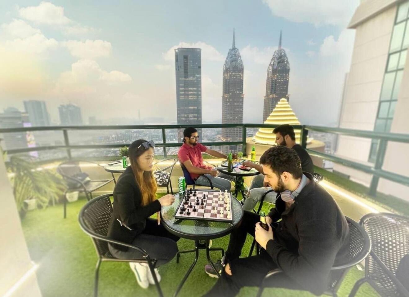The Junction Partition In Barsha Heights Dubai