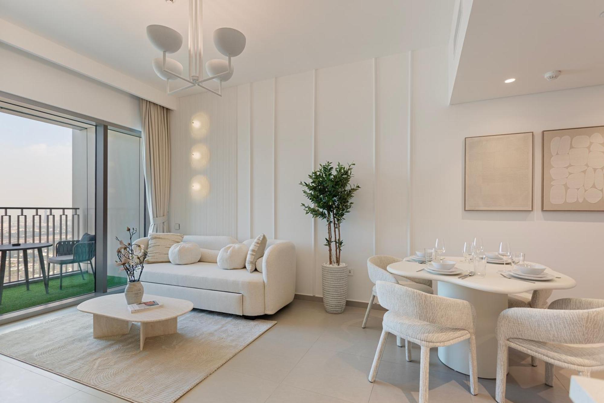 Bright And Exquisite 1-bedroom In Downtown Views 2 * Dubai