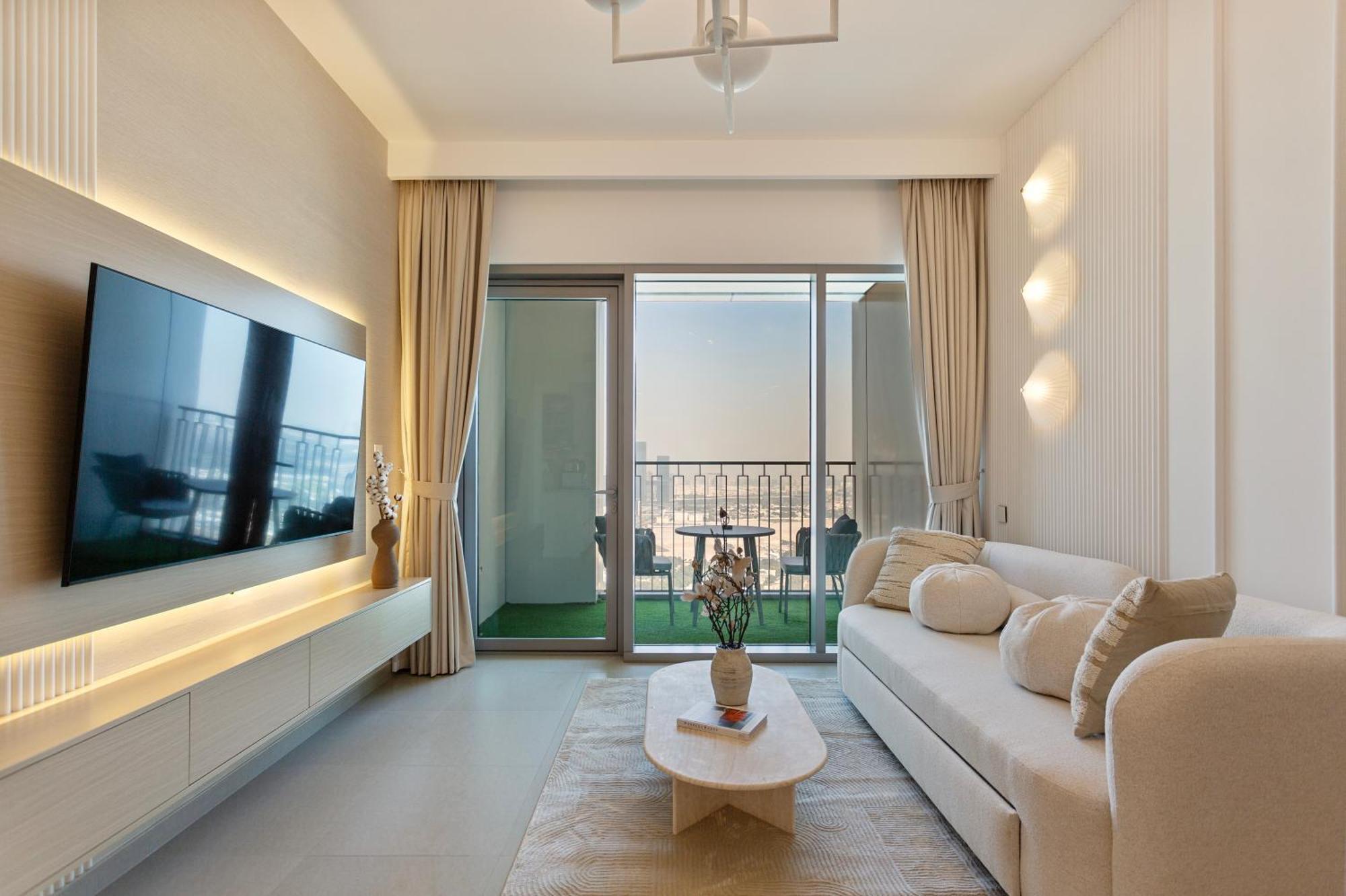 Bright And Exquisite 1-bedroom In Downtown Views 2 Dubai
