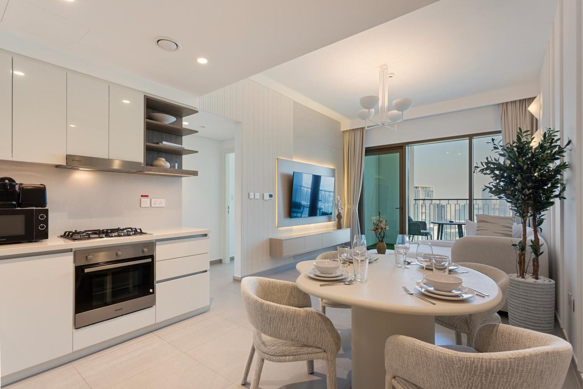 Apartment Bright And Exquisite 1-bedroom In Downtown Views 2