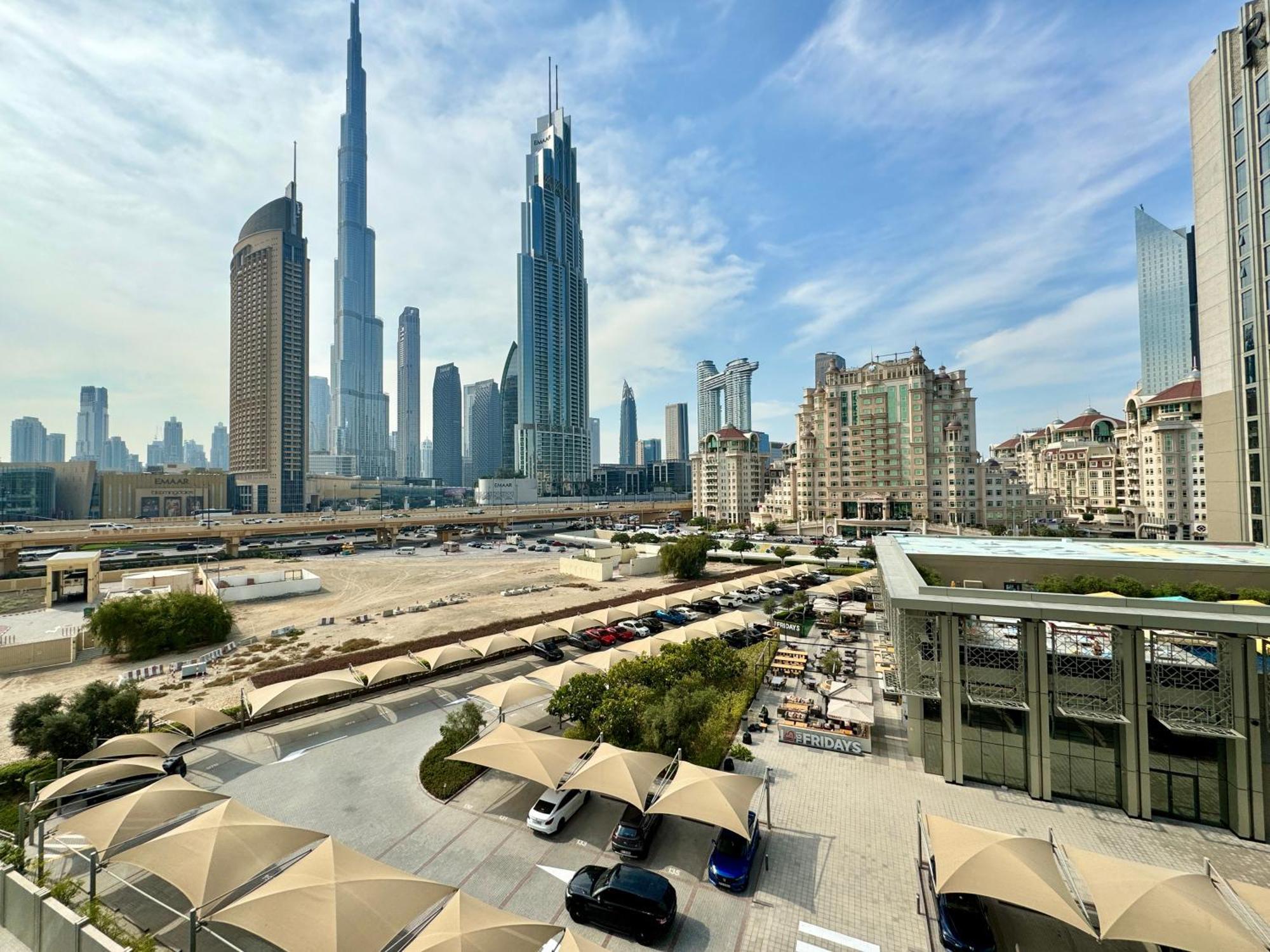 Bright And Exquisite 1-bedroom In Downtown Views 2 * Dubai
