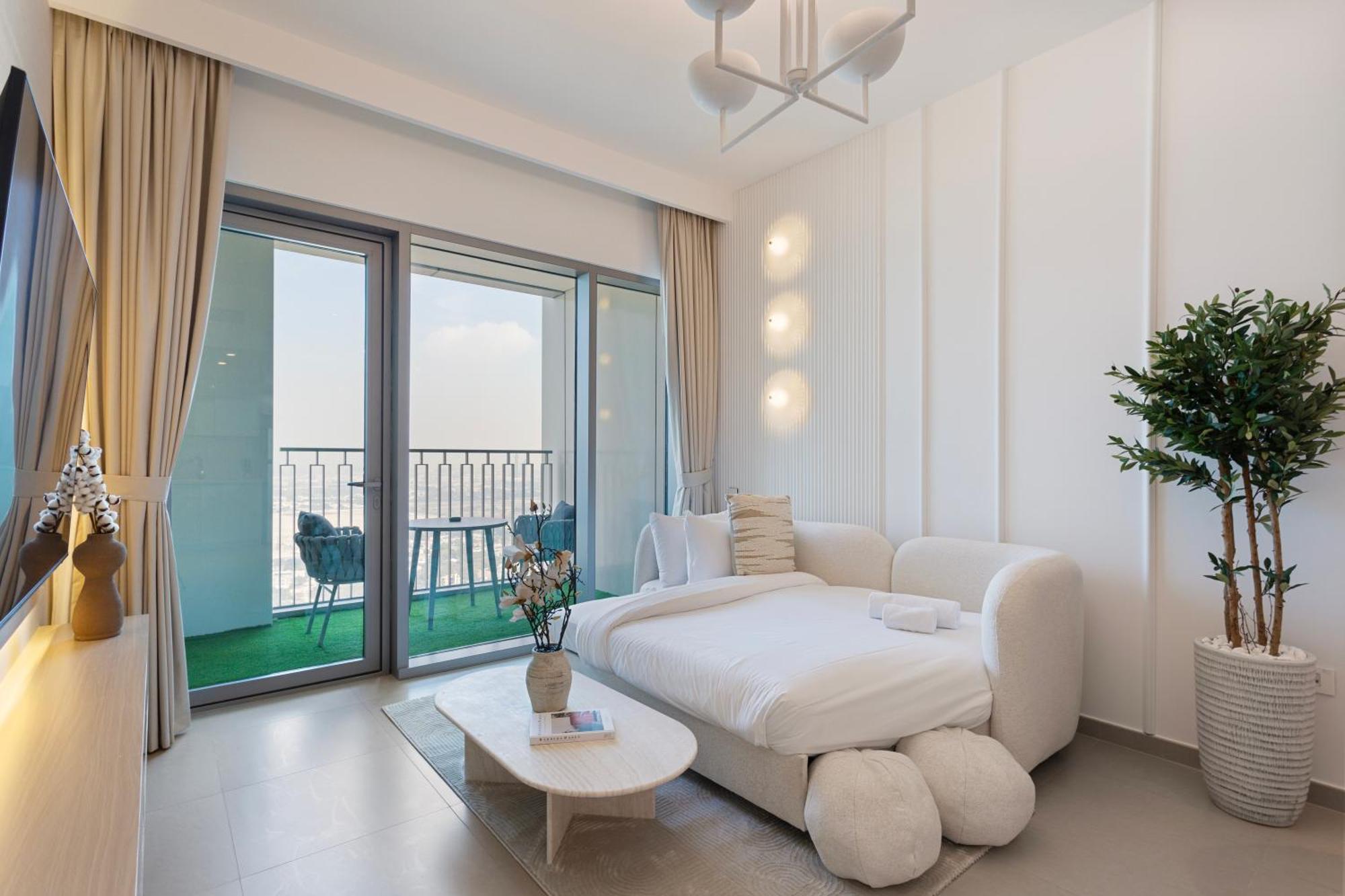 Bright And Exquisite 1-bedroom In Downtown Views 2 * Dubai