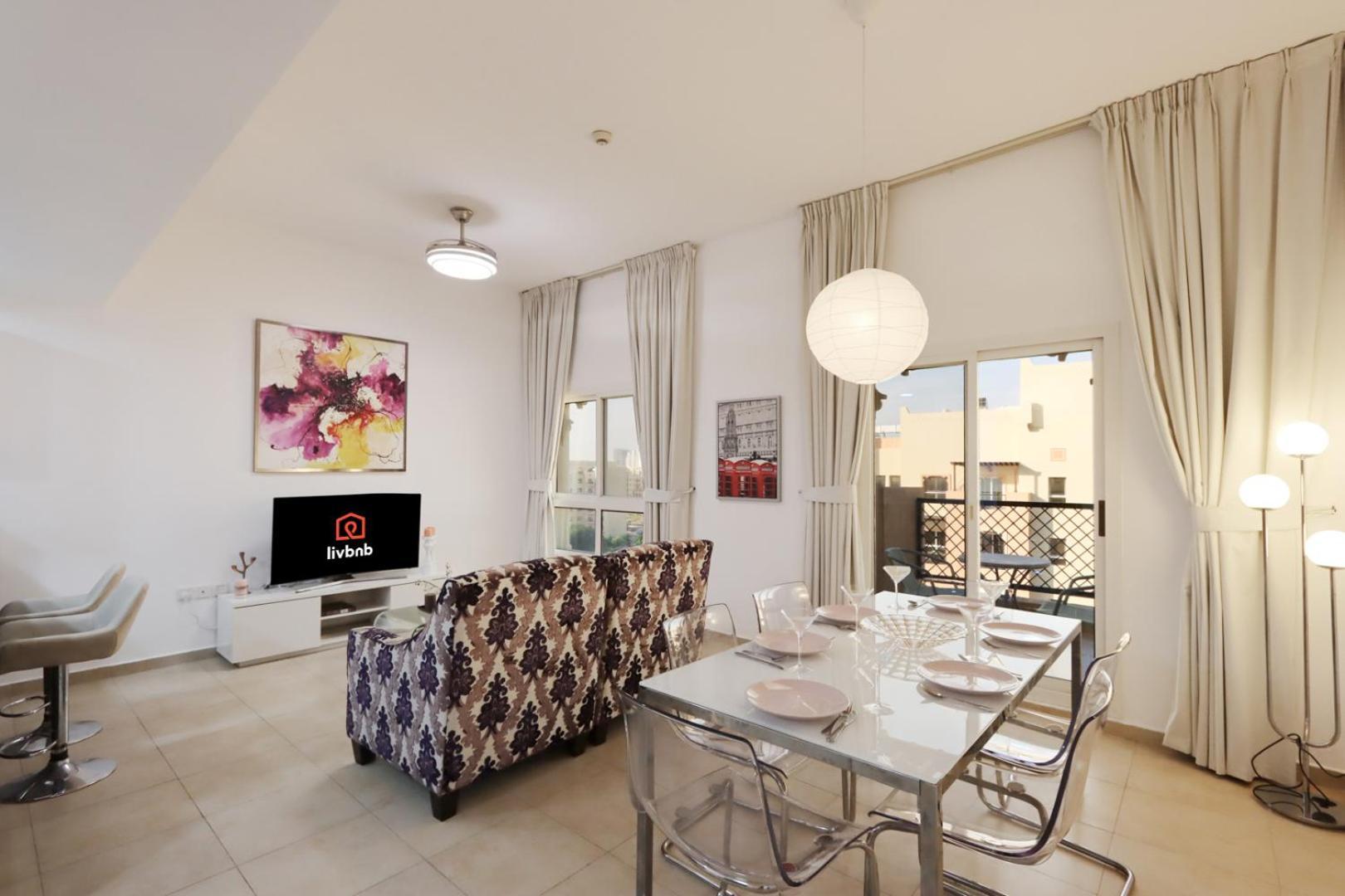 Livbnb- 2-bedroom Sanctuary In Al Ramth, Dubailand