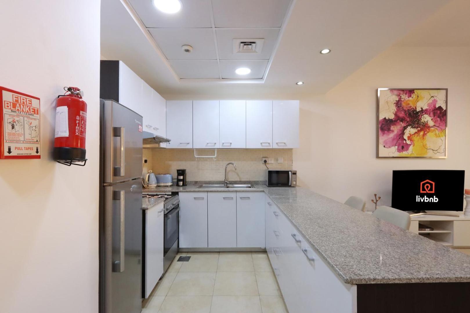 Apartment Livbnb- 2-bedroom Sanctuary In Al Ramth, Dubailand