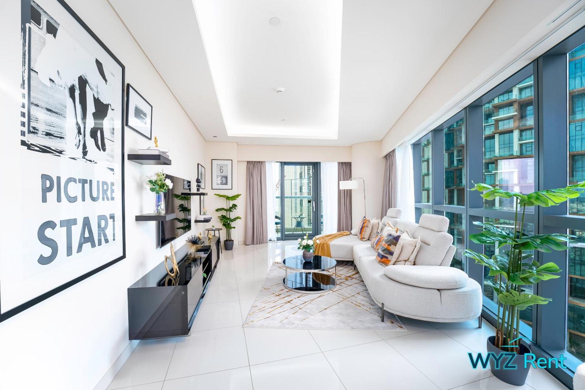 Apartment Glamorous 2br In Damac Paramount Tower