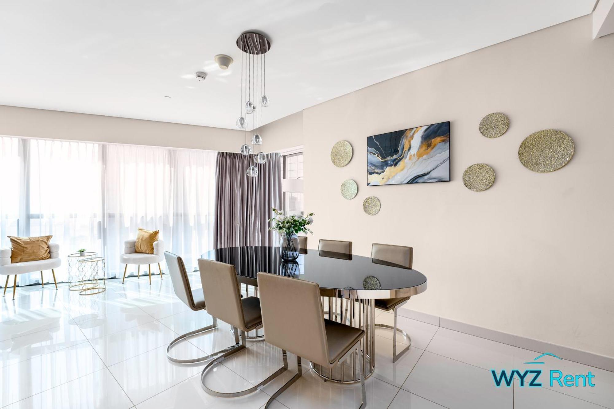Glamorous 2br In Damac Paramount Tower * Dubai