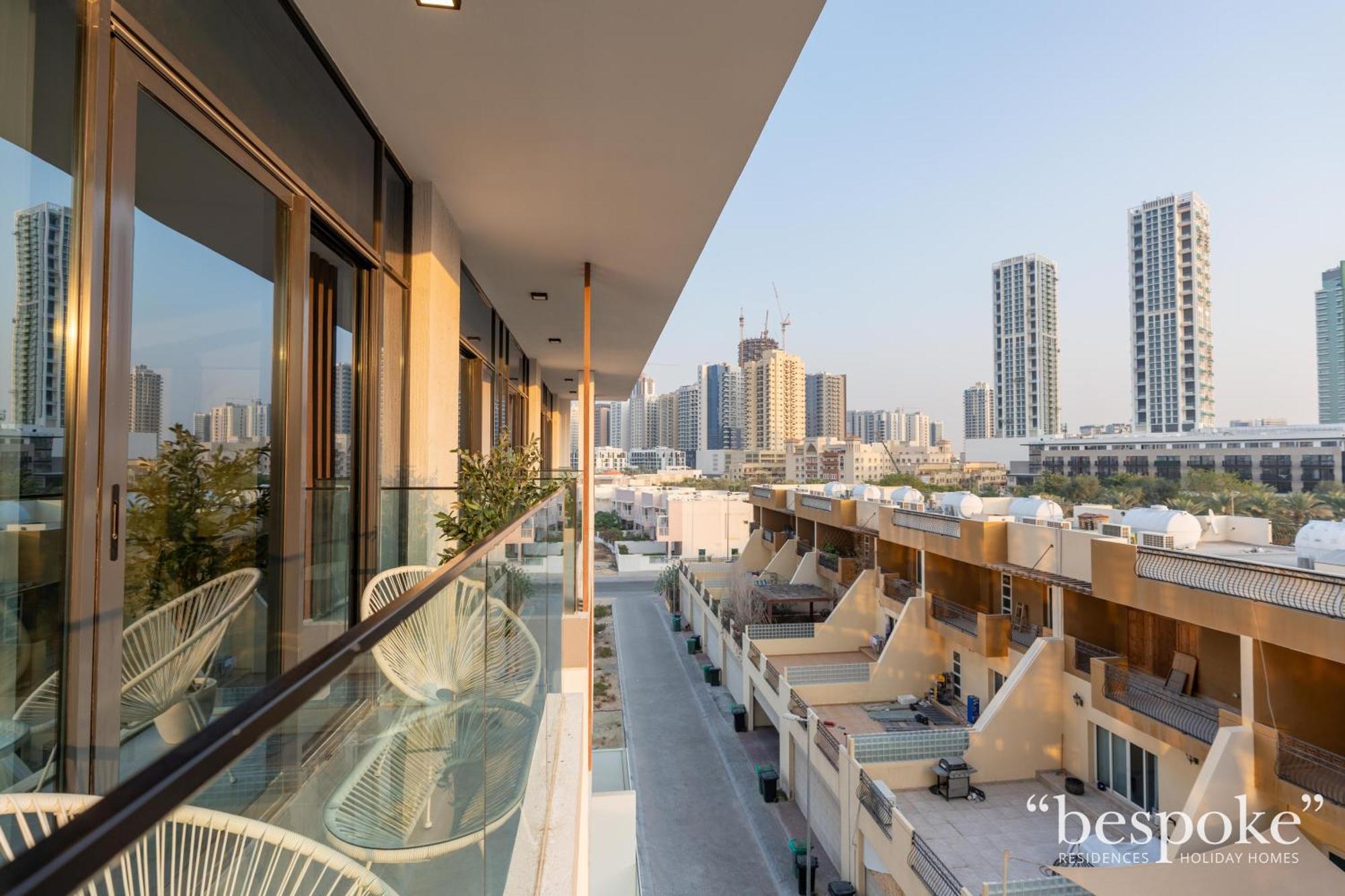 Apartment Bespoke Homes - Stylish 1-br In Oxford Terraces, Jvc *