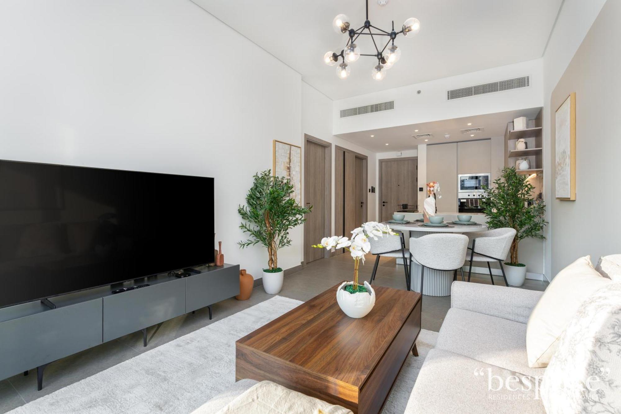 Apartment Bespoke Homes - Stylish 1-br In Oxford Terraces, Jvc