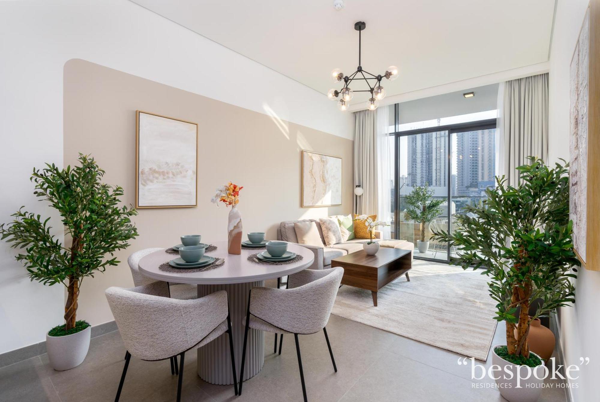 Apartment Bespoke Homes - Stylish 1-br In Oxford Terraces, Jvc Dubai