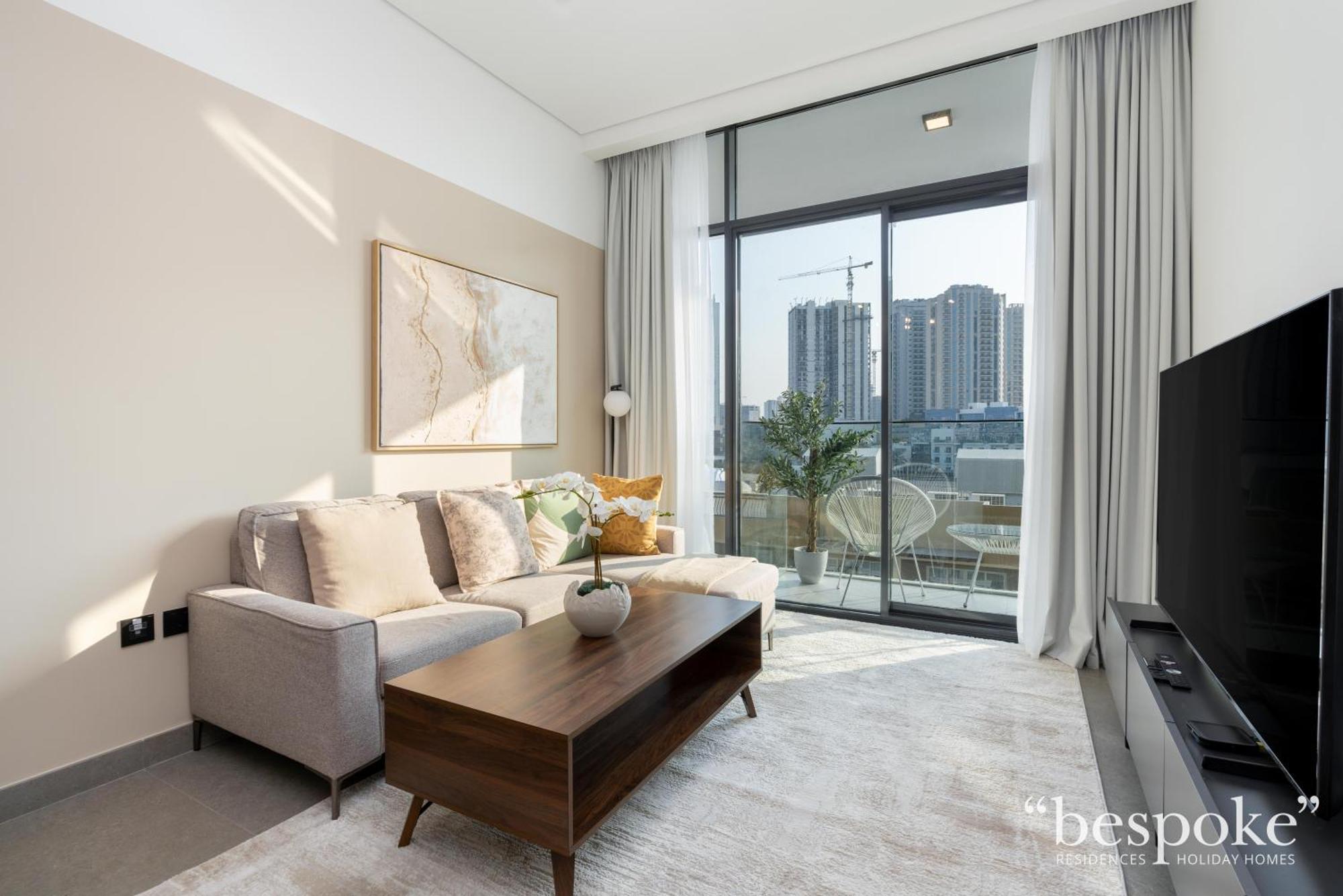 Bespoke Homes - Stylish 1-br In Oxford Terraces, Jvc Dubai
