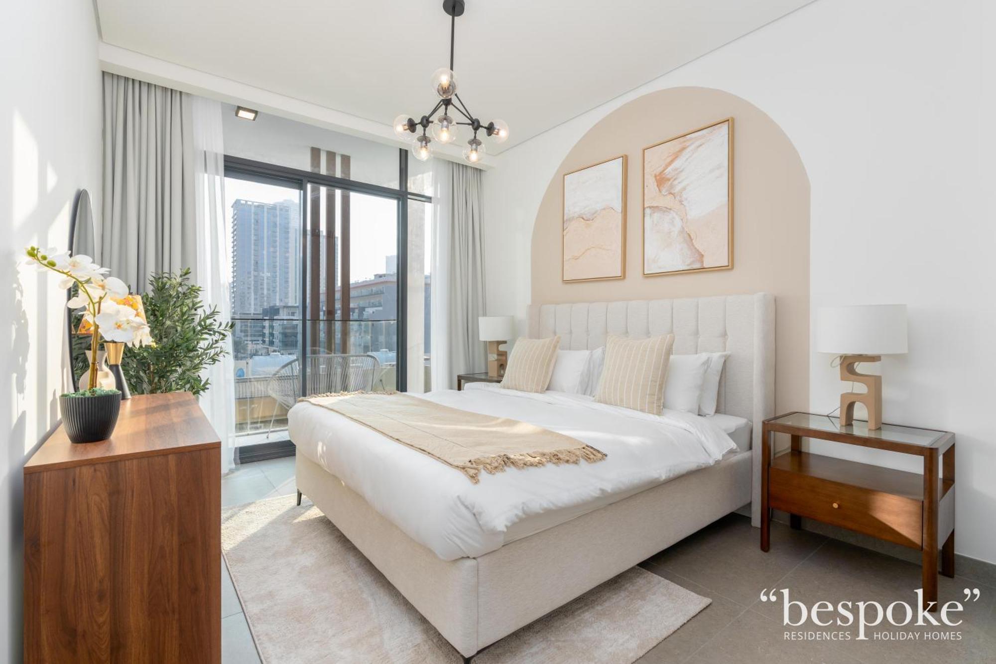 Apartment Bespoke Homes - Stylish 1-br In Oxford Terraces, Jvc Dubai
