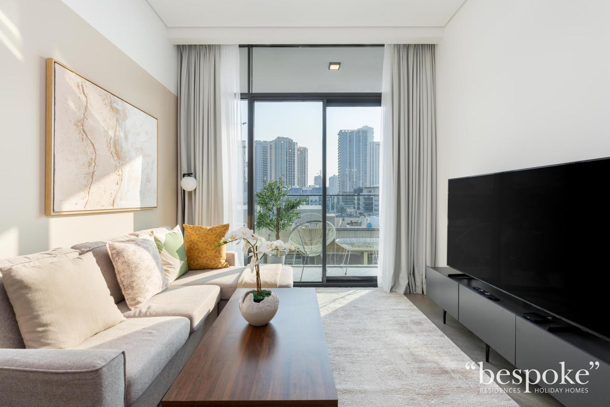 Bespoke Homes - Stylish 1-br In Oxford Terraces, Jvc *