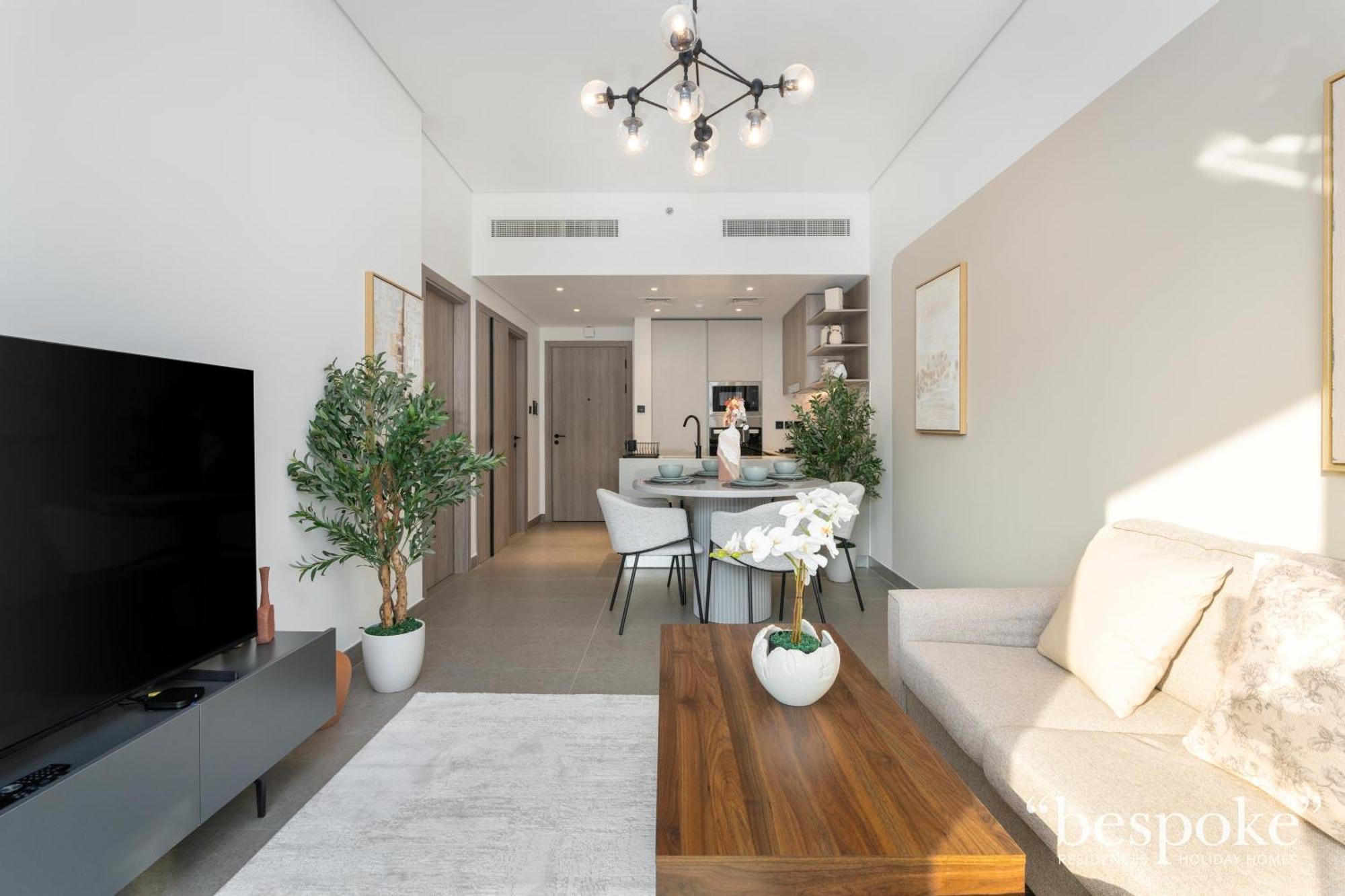 Bespoke Homes - Stylish 1-br In Oxford Terraces, Jvc Dubai
