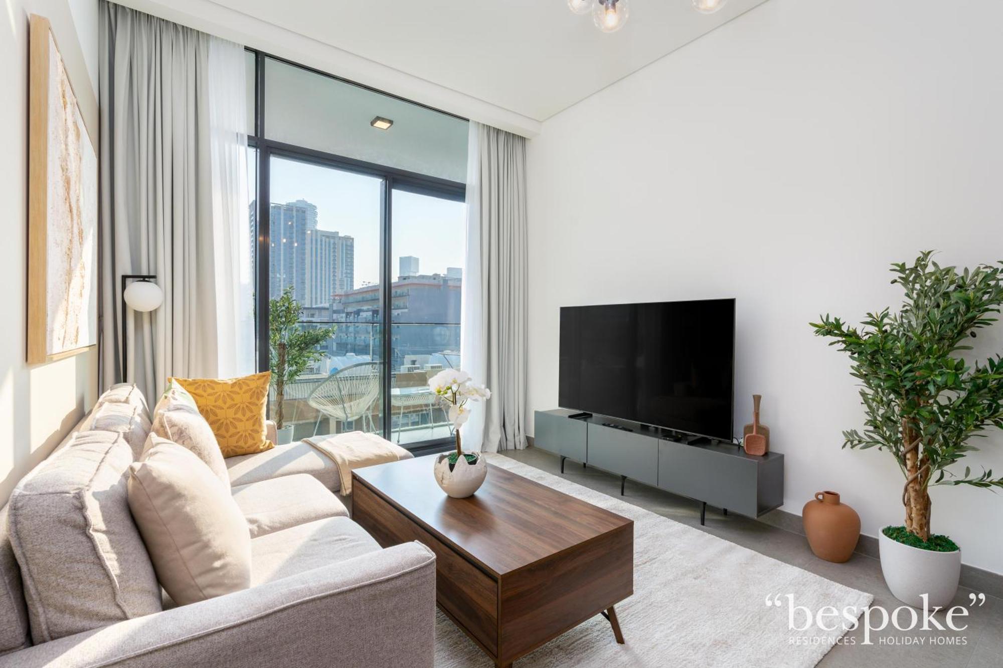 Apartment Bespoke Homes - Stylish 1-br In Oxford Terraces, Jvc