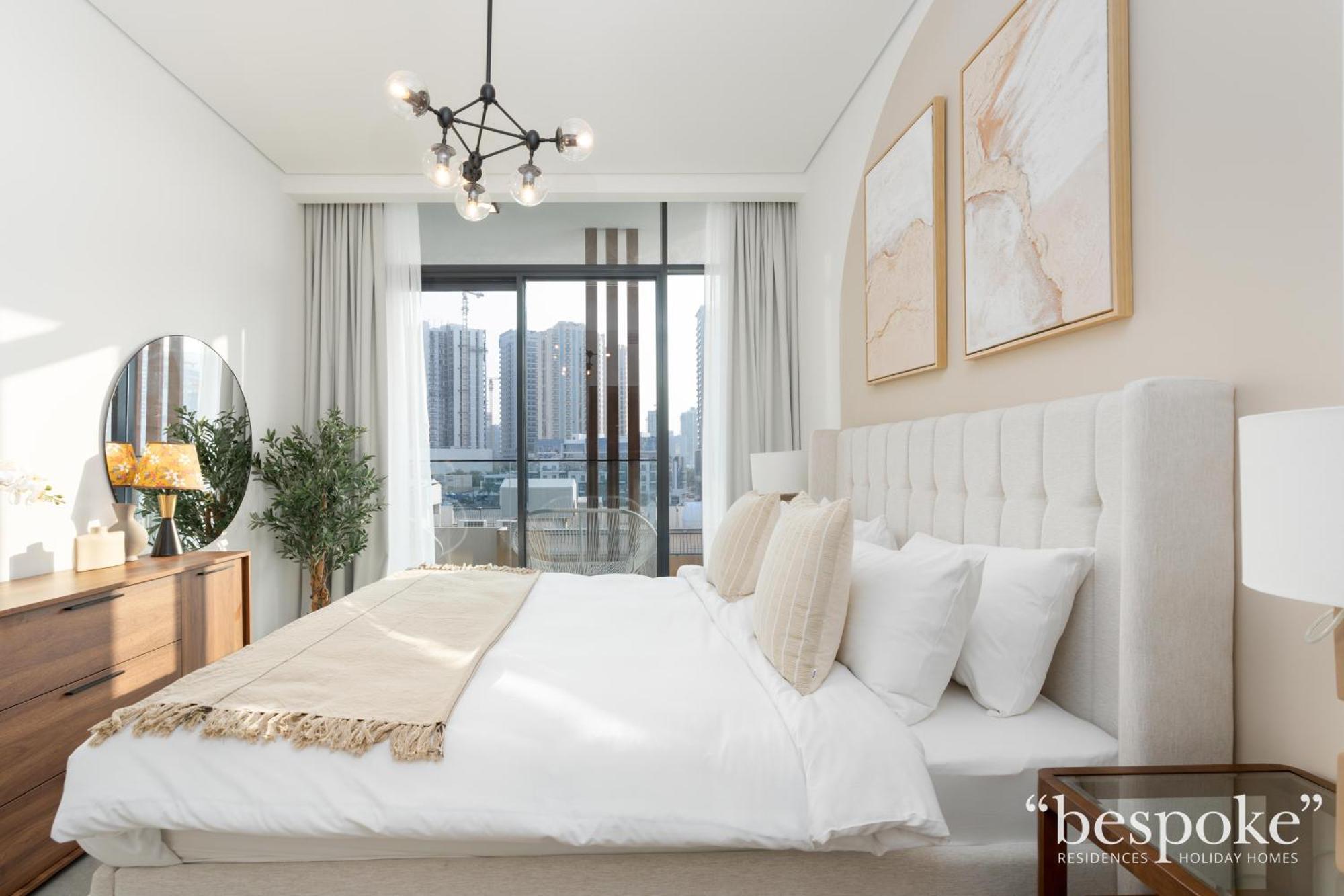 Apartment Bespoke Homes - Stylish 1-br In Oxford Terraces, Jvc *