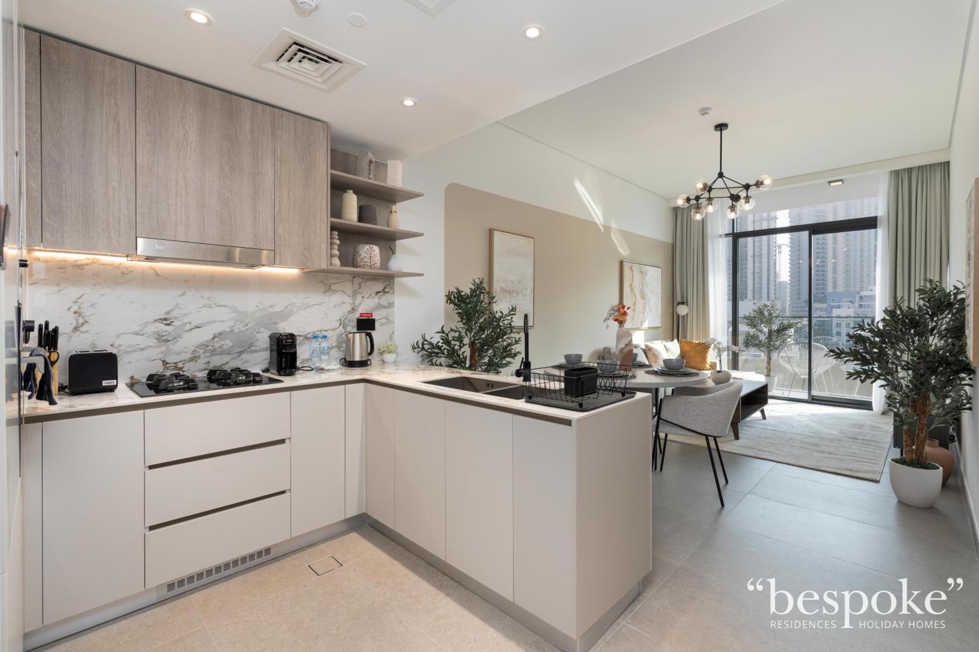Bespoke Homes - Stylish 1-br In Oxford Terraces, Jvc *
