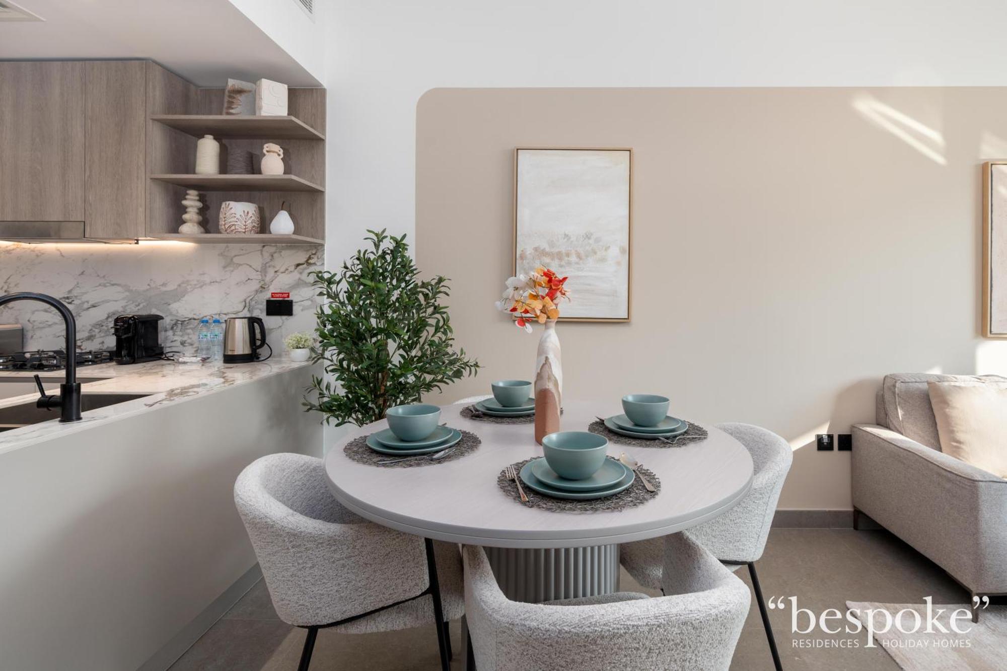 Bespoke Homes - Stylish 1-br In Oxford Terraces, Jvc