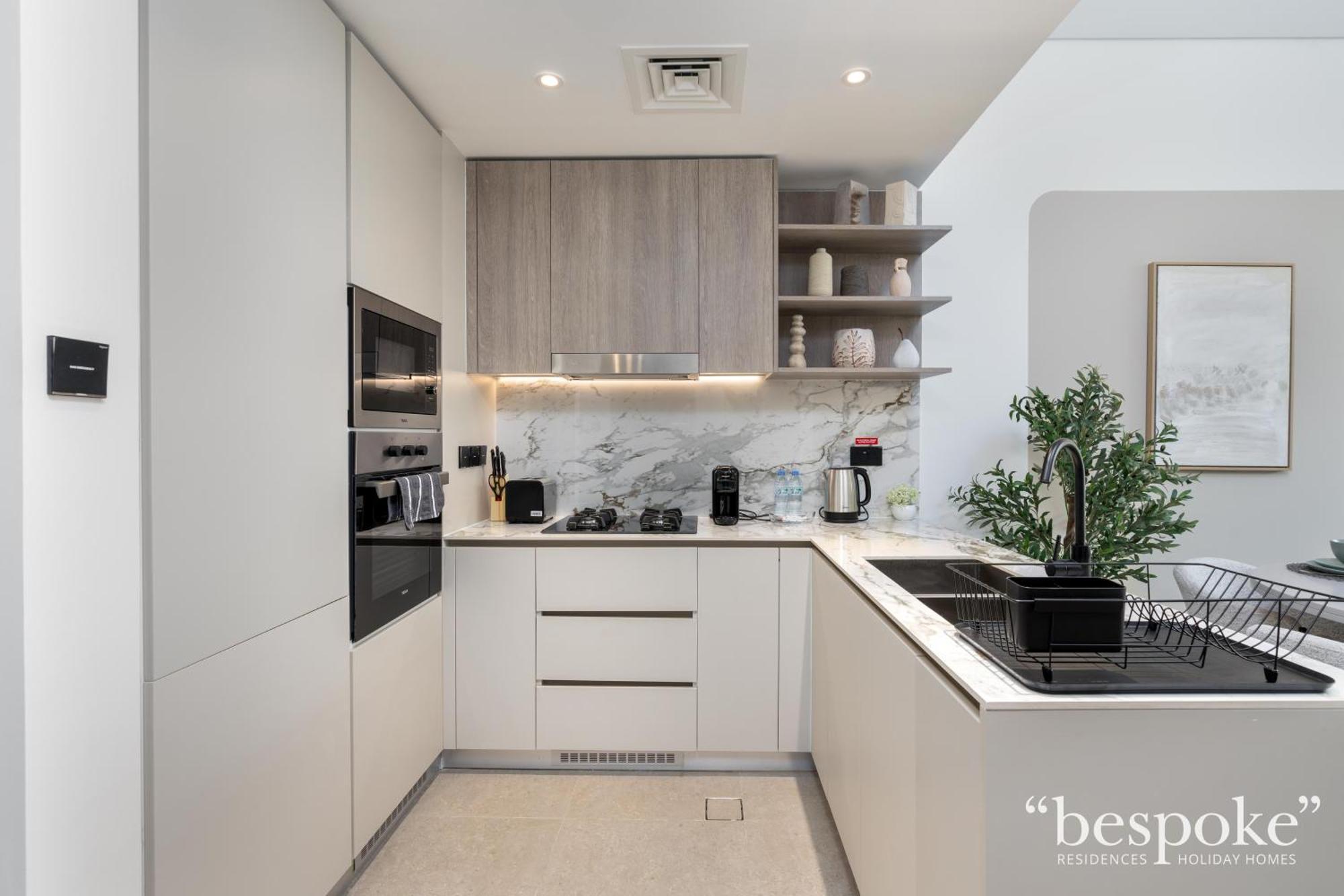 Bespoke Homes - Stylish 1-br In Oxford Terraces, Jvc Dubai