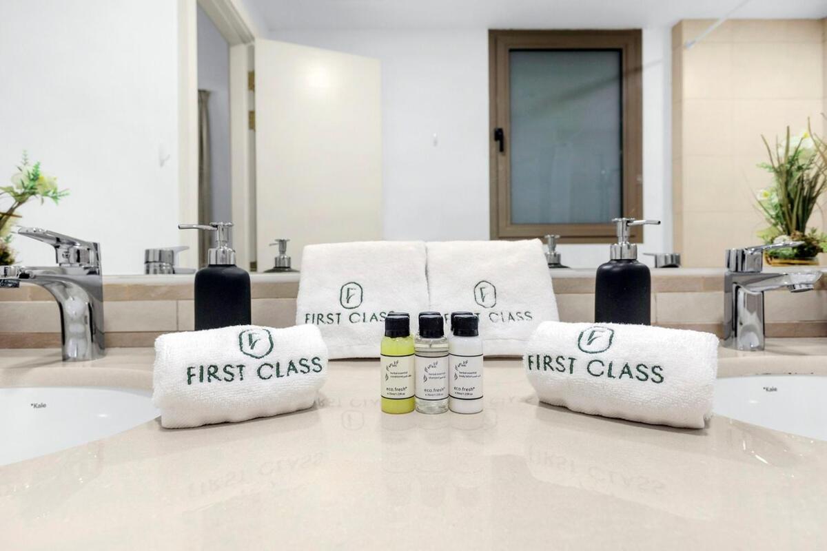 First Class Style Meets Scenic Beauty Apartment Dubai