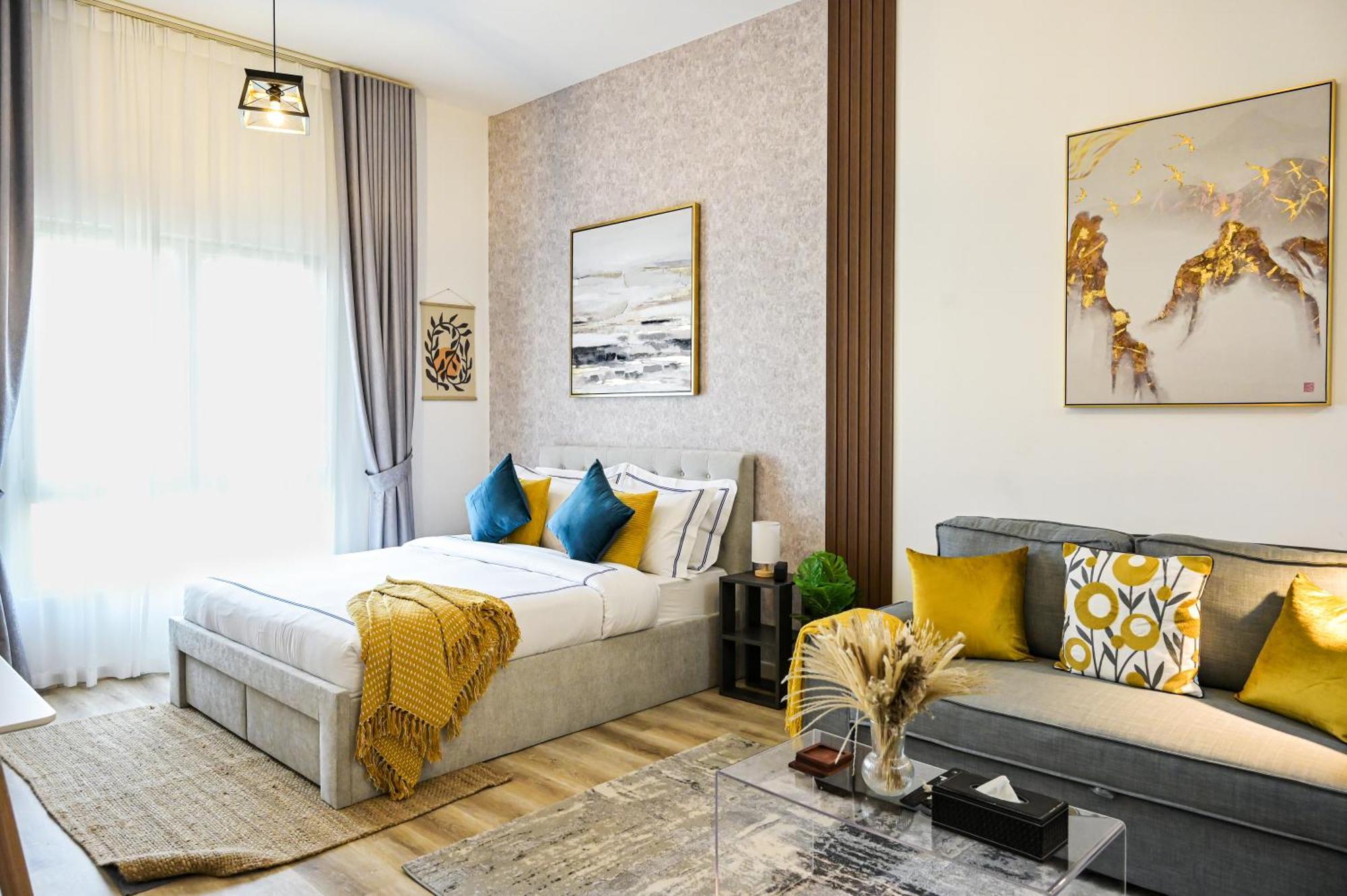 Apartment Modern In Discovery Gardens, Close To Metro Dubai