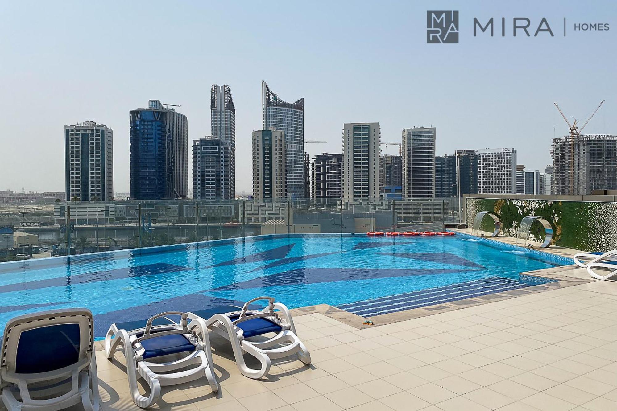Mira Homes - Cosy With Burj Khalifa View In Downtown Apartment