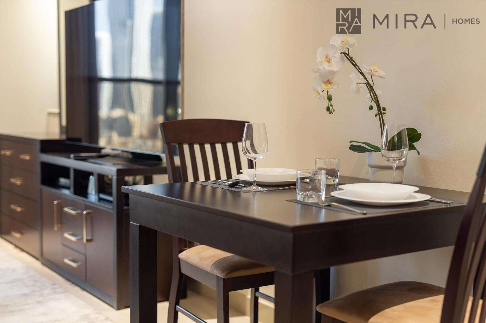 Mira Homes - Cosy With Burj Khalifa View In Downtown Apartment