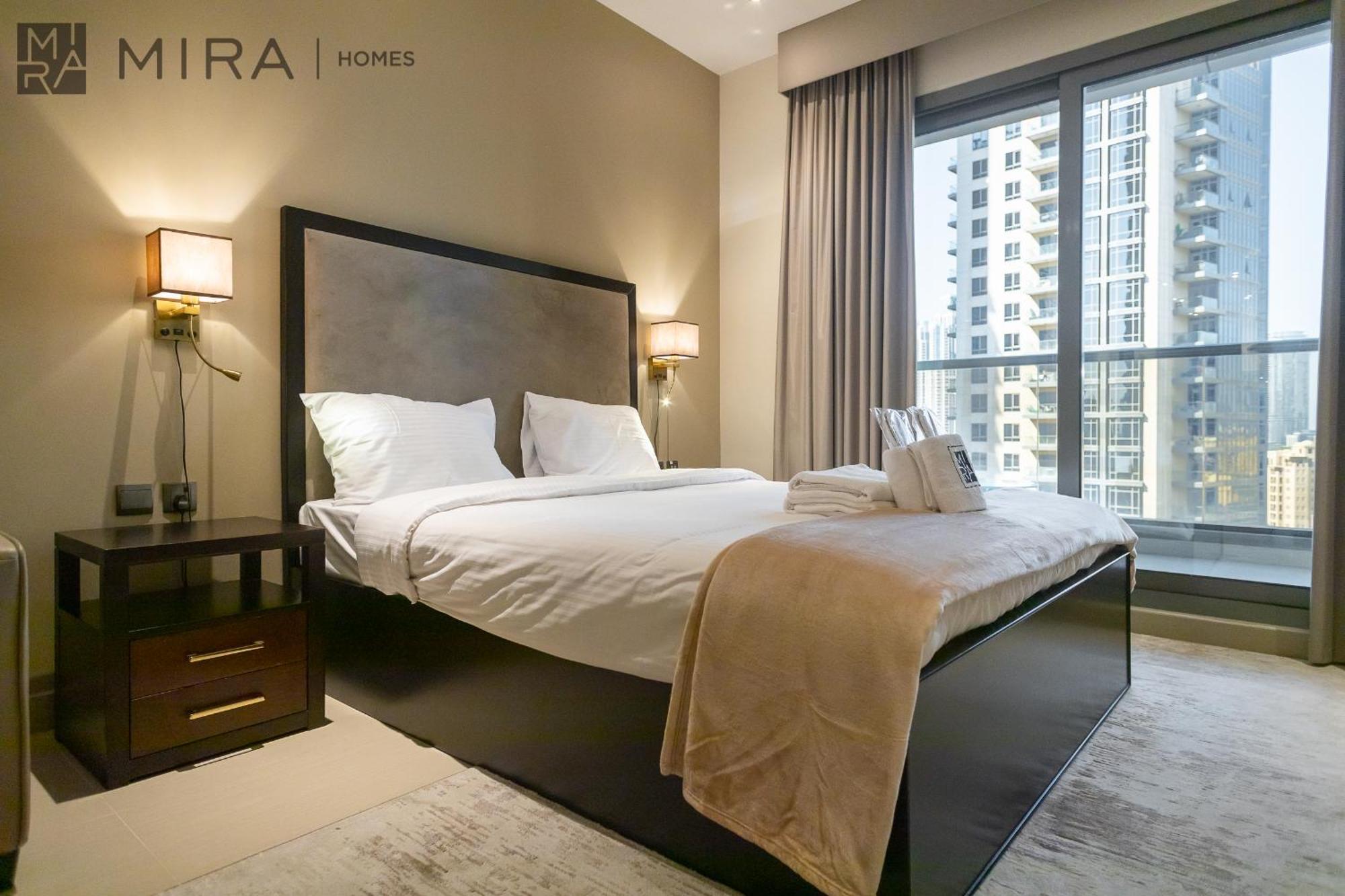 Apartment Mira Homes - Cosy With Burj Khalifa View In Downtown *