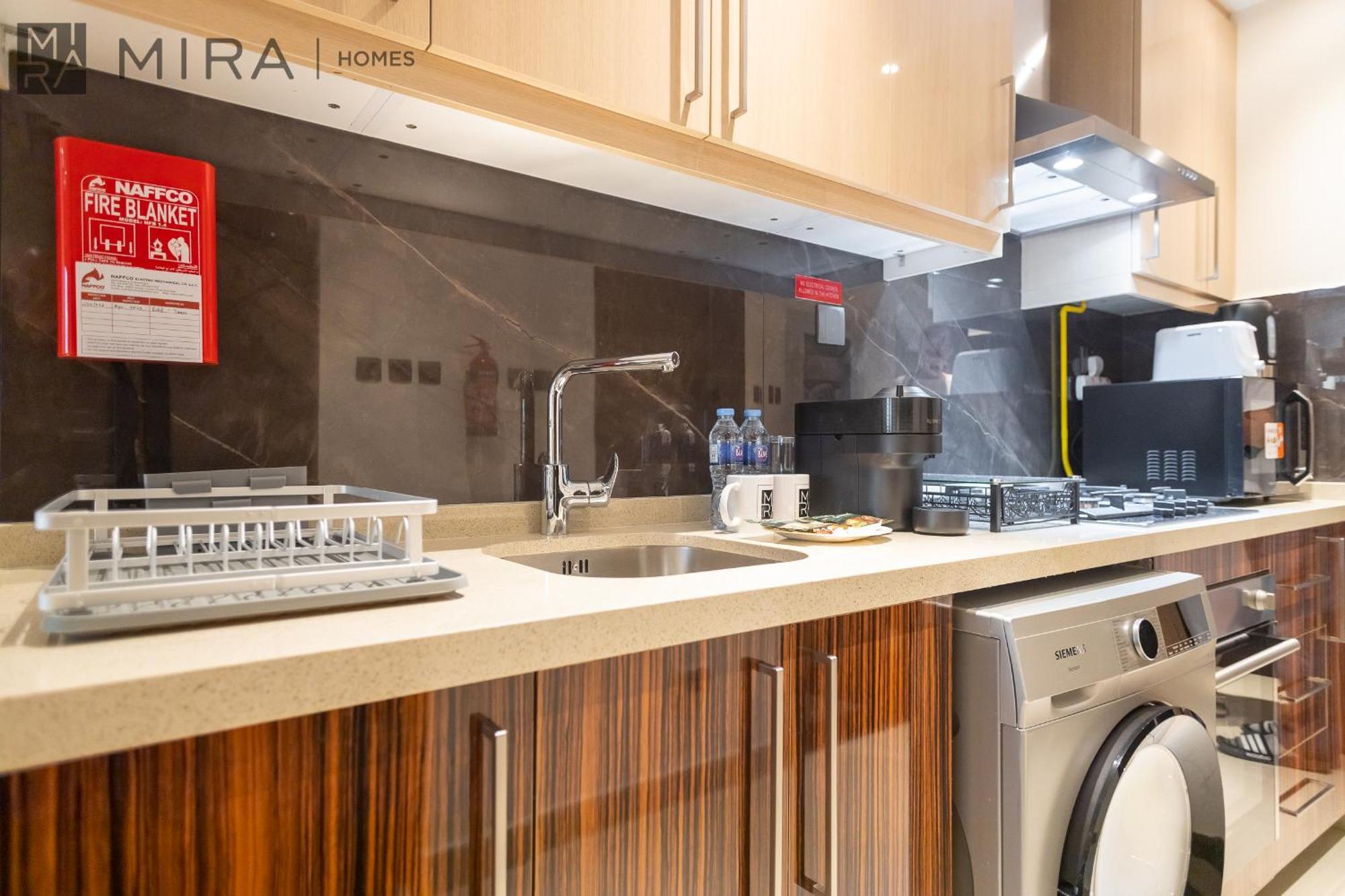Apartment Mira Homes - Cosy With Burj Khalifa View In Downtown Dubai