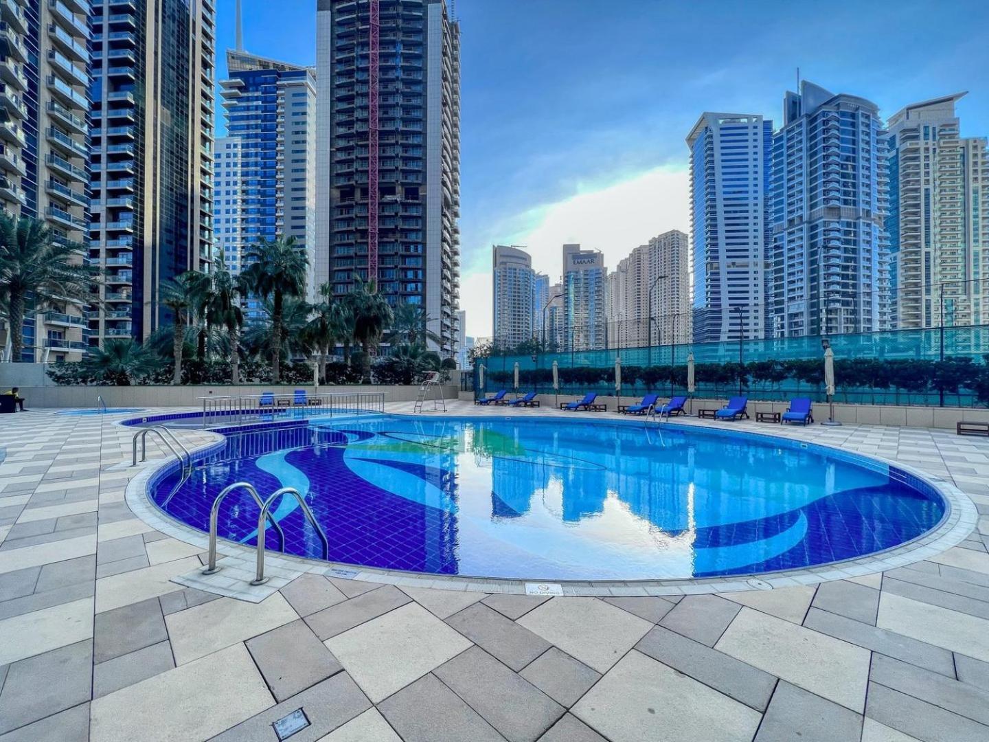 Guestready - Marina Penthouse With Private Pool Dubai