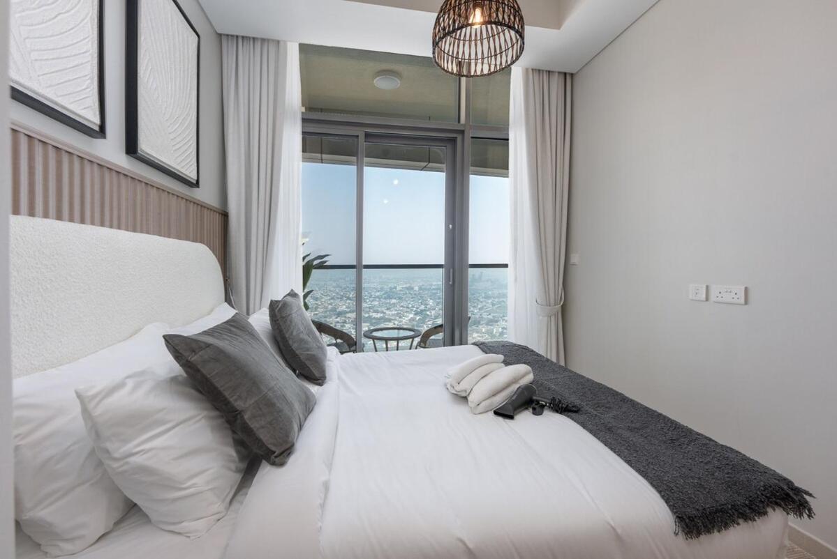 Apartment Luxury 2-bed In Aykon Tower, Business Bay - Prime Location And Cityscape Views! *