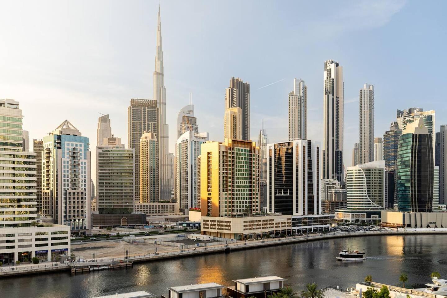 Apartment Luxury With Burj Khalifa View, Balcony Netflix Wehome Premium *