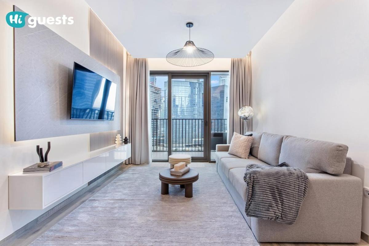 Apartment Higuests - Modern & Stylish 1br - Near Business Bay Metro