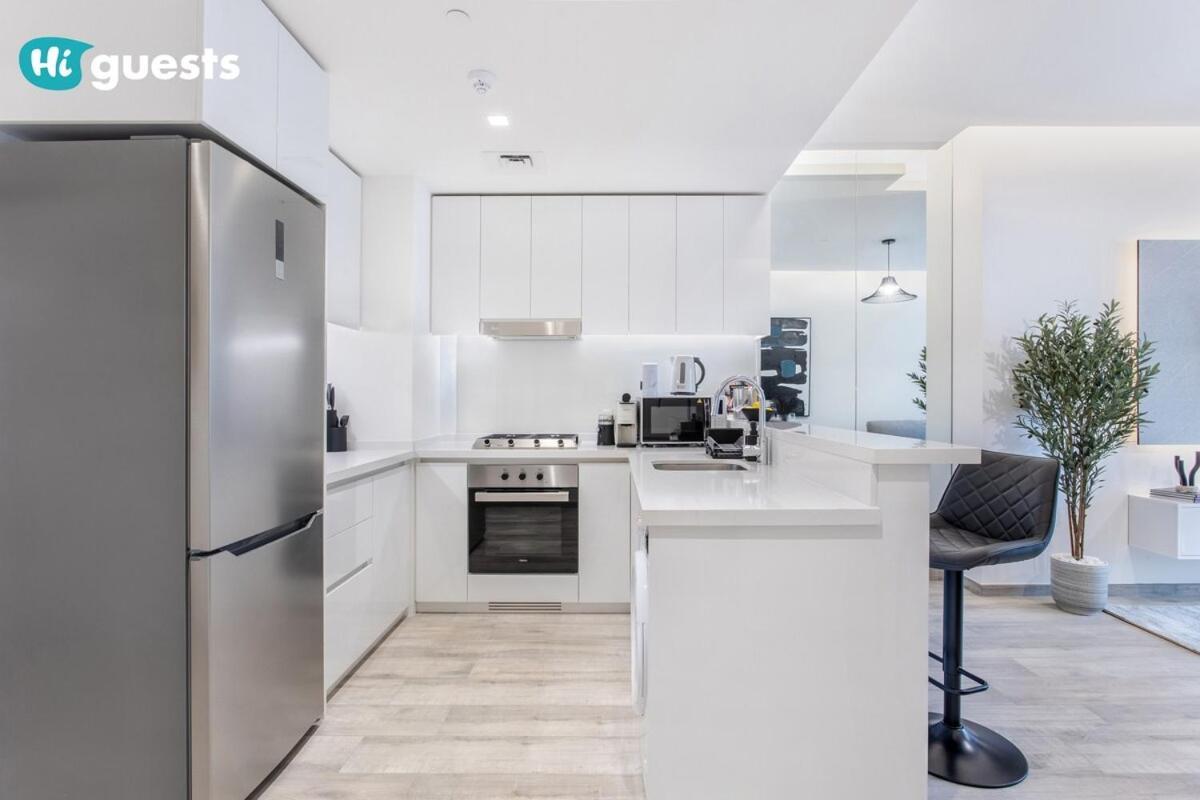 Higuests - Modern & Stylish 1br - Near Business Bay Metro Apartment *