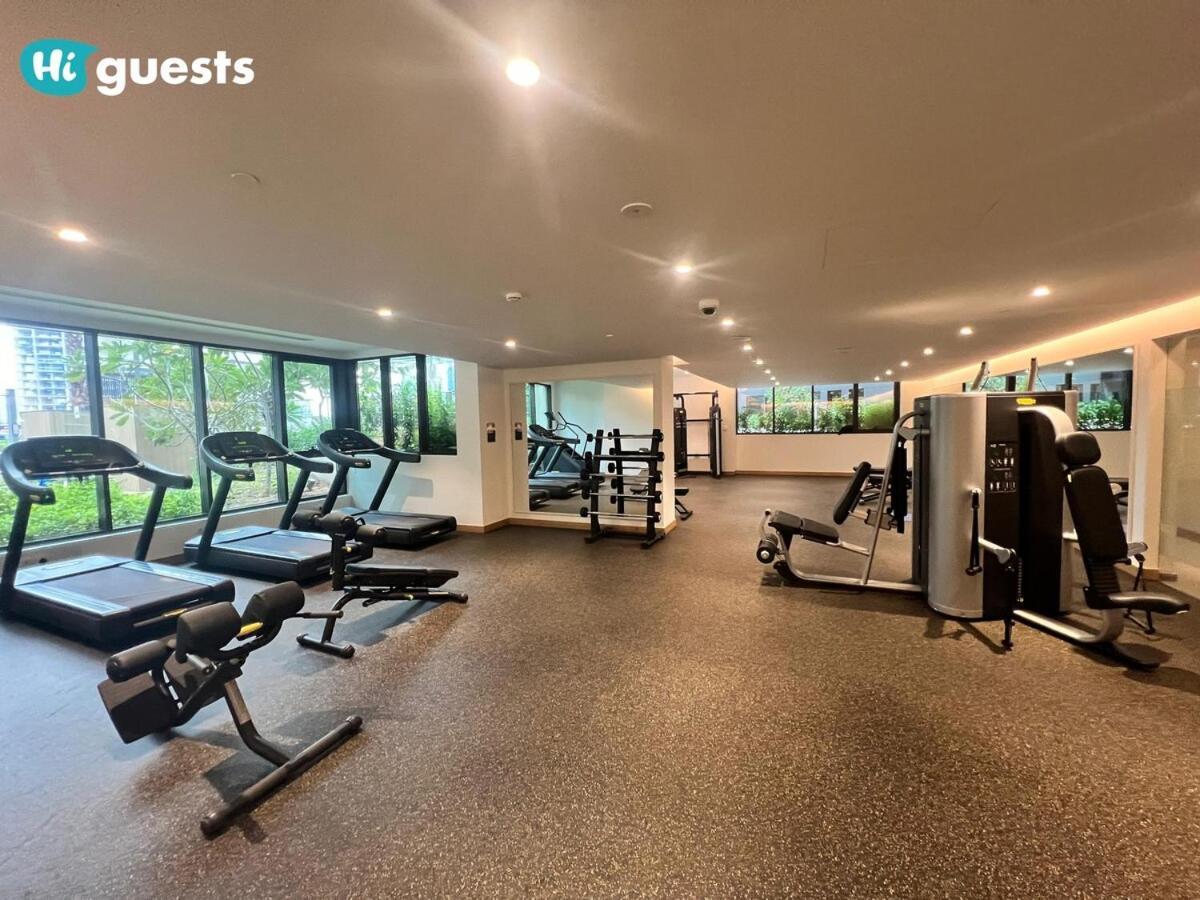 Apartment Higuests - Modern & Stylish 1br - Near Business Bay Metro *