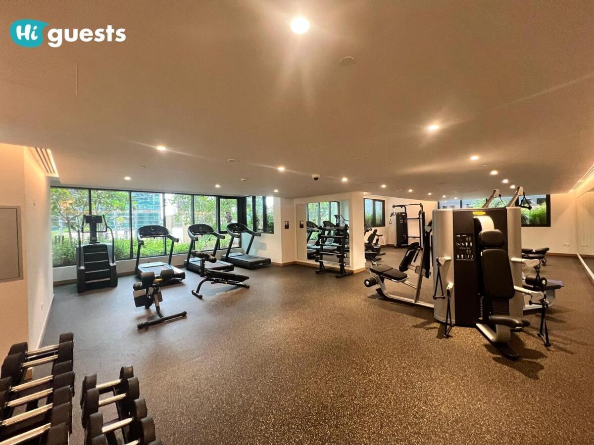 Apartment Higuests - Modern & Stylish 1br - Near Business Bay Metro Dubai