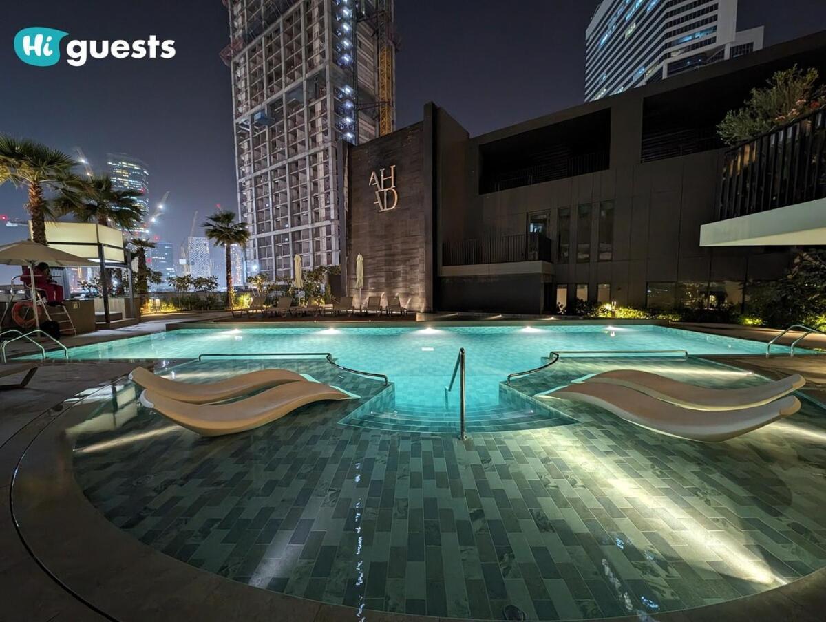 Higuests - Modern & Stylish 1br - Near Business Bay Metro Apartment *