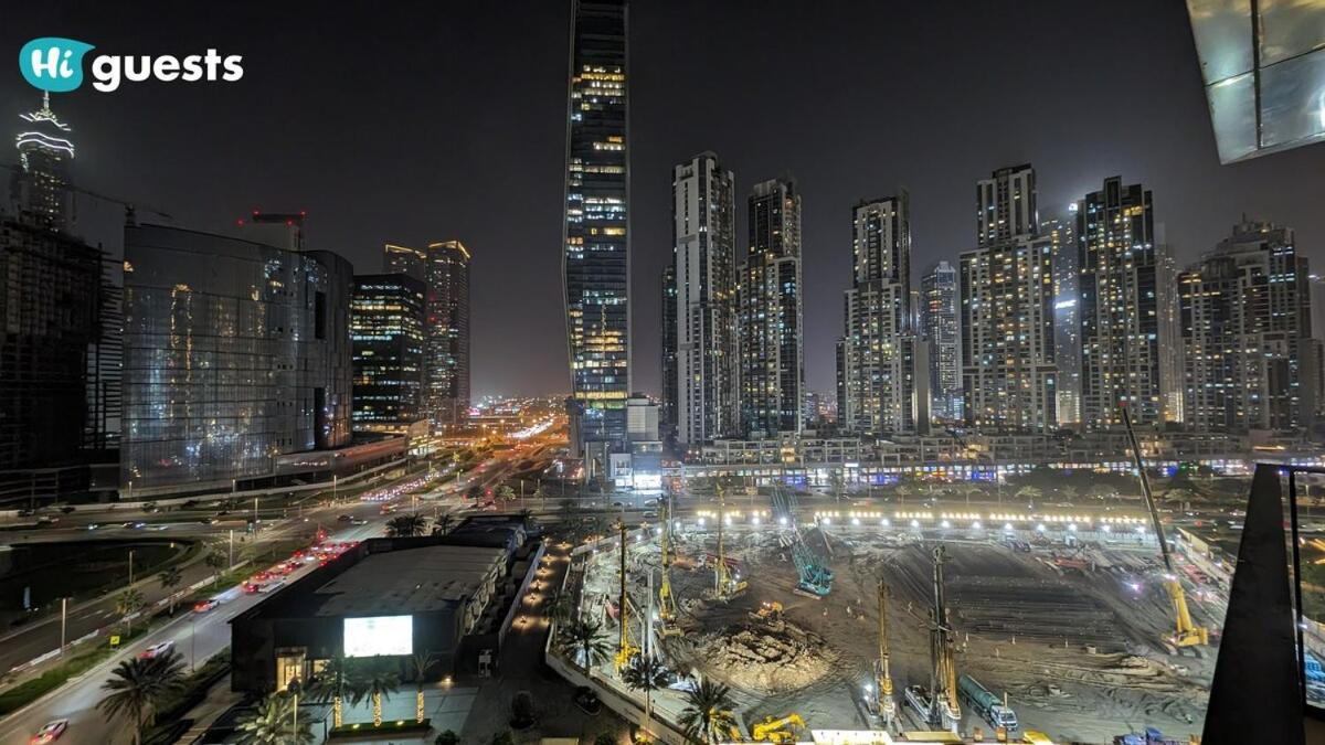 Higuests - Modern & Stylish 1br - Near Business Bay Metro * Dubai