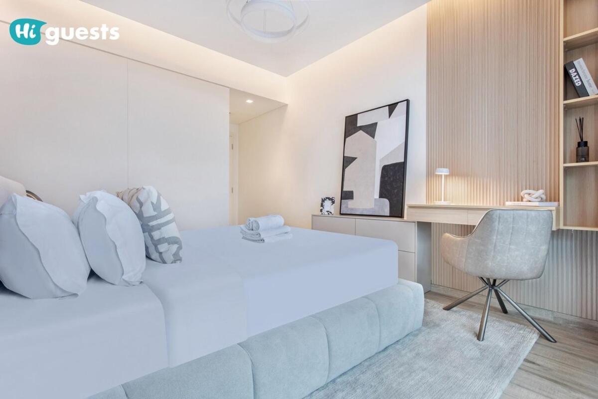 Apartment Higuests - Modern & Stylish 1br - Near Business Bay Metro *