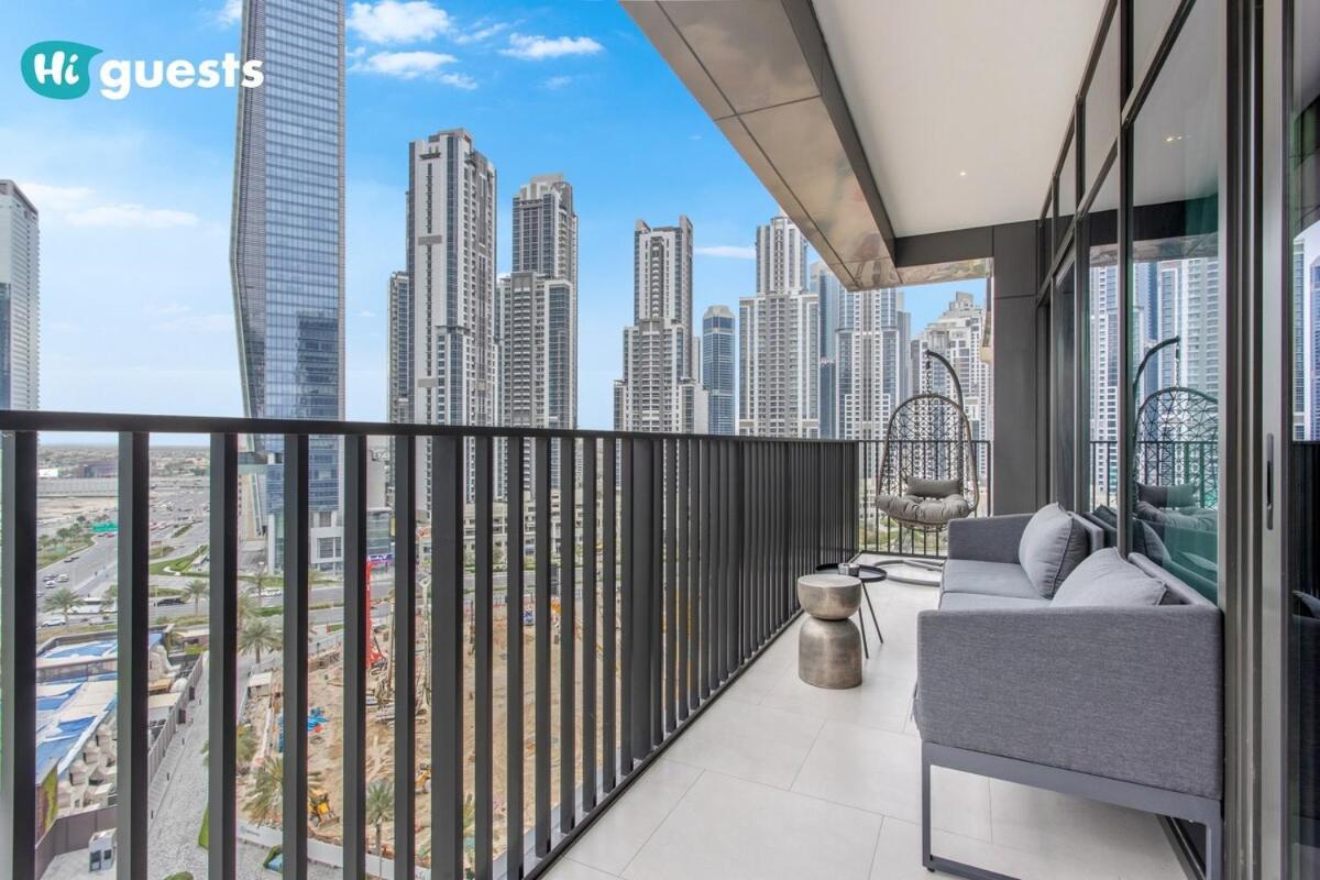 Higuests - Modern & Stylish 1br - Near Business Bay Metro Apartment Dubai