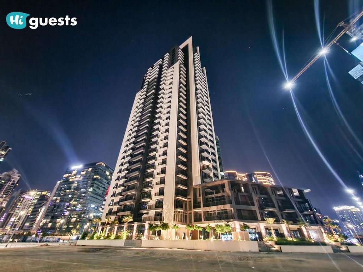 Apartment Higuests - Modern & Stylish 1br - Near Business Bay Metro Dubai