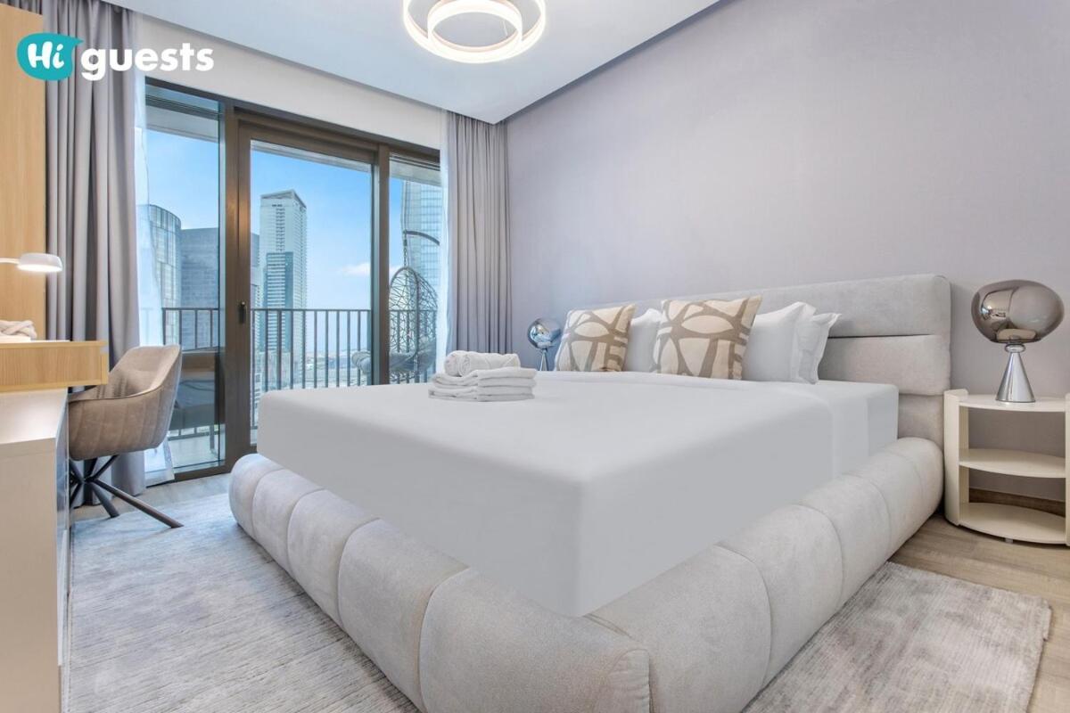 Apartment Higuests - Modern & Stylish 1br - Near Business Bay Metro