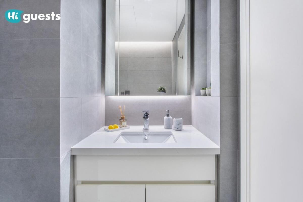 Higuests - Modern & Stylish 1br - Near Business Bay Metro Apartment Dubai
