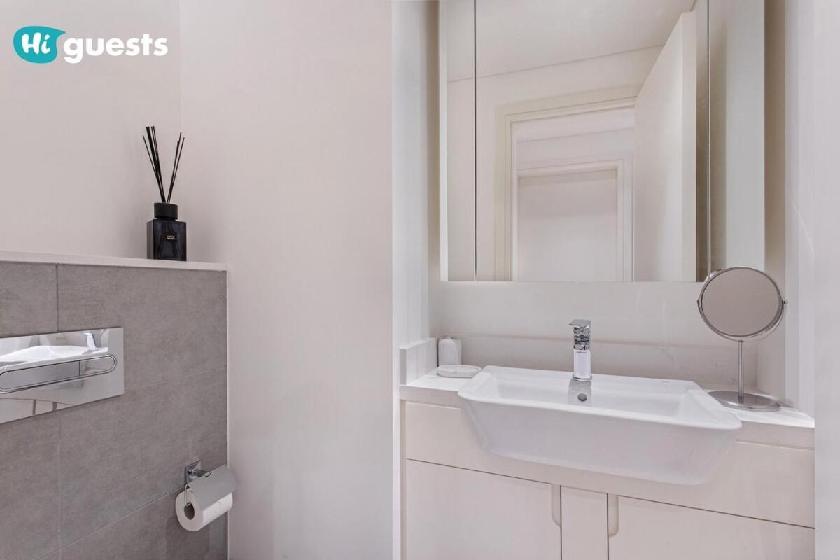 Apartment Higuests - Modern & Stylish 1br - Near Business Bay Metro Dubai