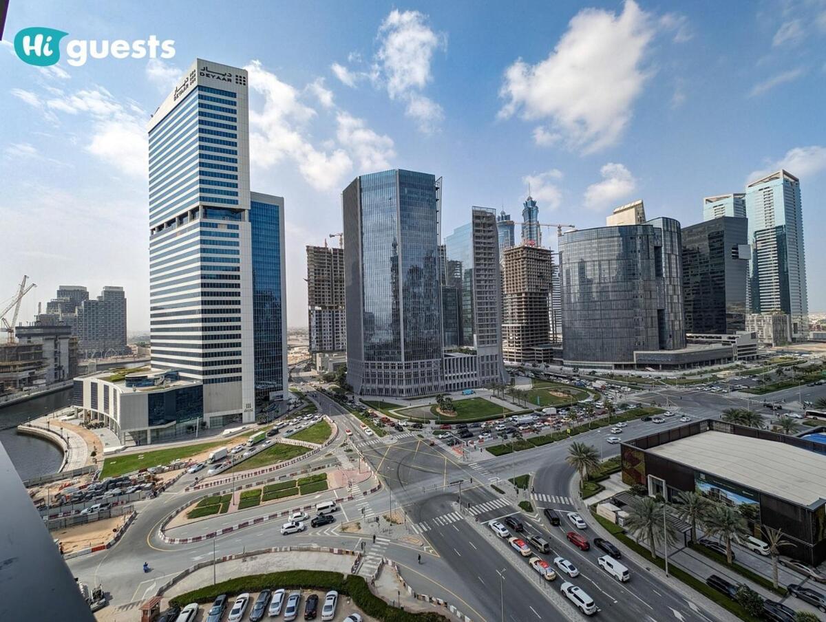 Higuests - Modern & Stylish 1br - Near Business Bay Metro *