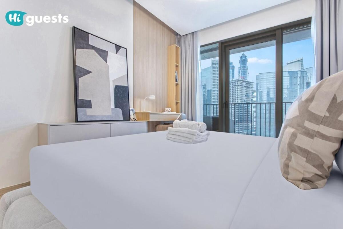 Higuests - Modern & Stylish 1br - Near Business Bay Metro Dubai