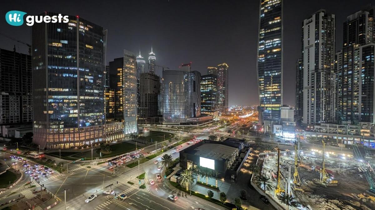 Higuests - Modern & Stylish 1br - Near Business Bay Metro * Dubai