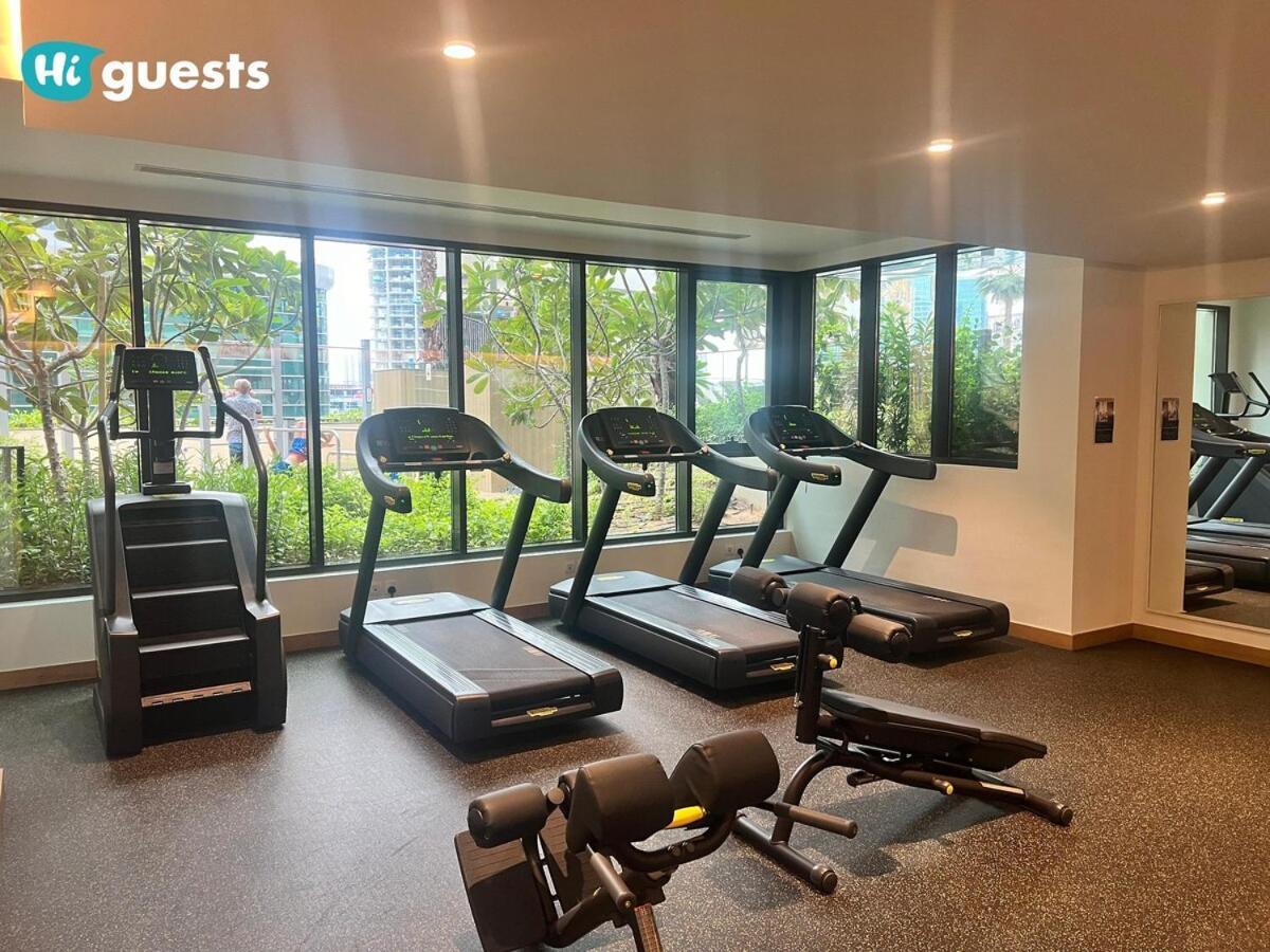 Higuests - Modern & Stylish 1br - Near Business Bay Metro Apartment